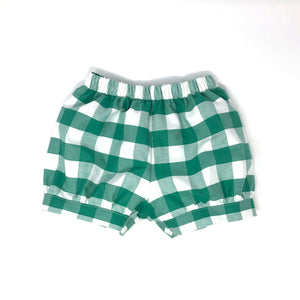 Buffalo Plaid Landon Fabric Banded Short (Unisex)