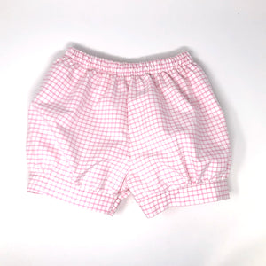 Pima Windowpane Landon Fabric Banded Short (Unisex)