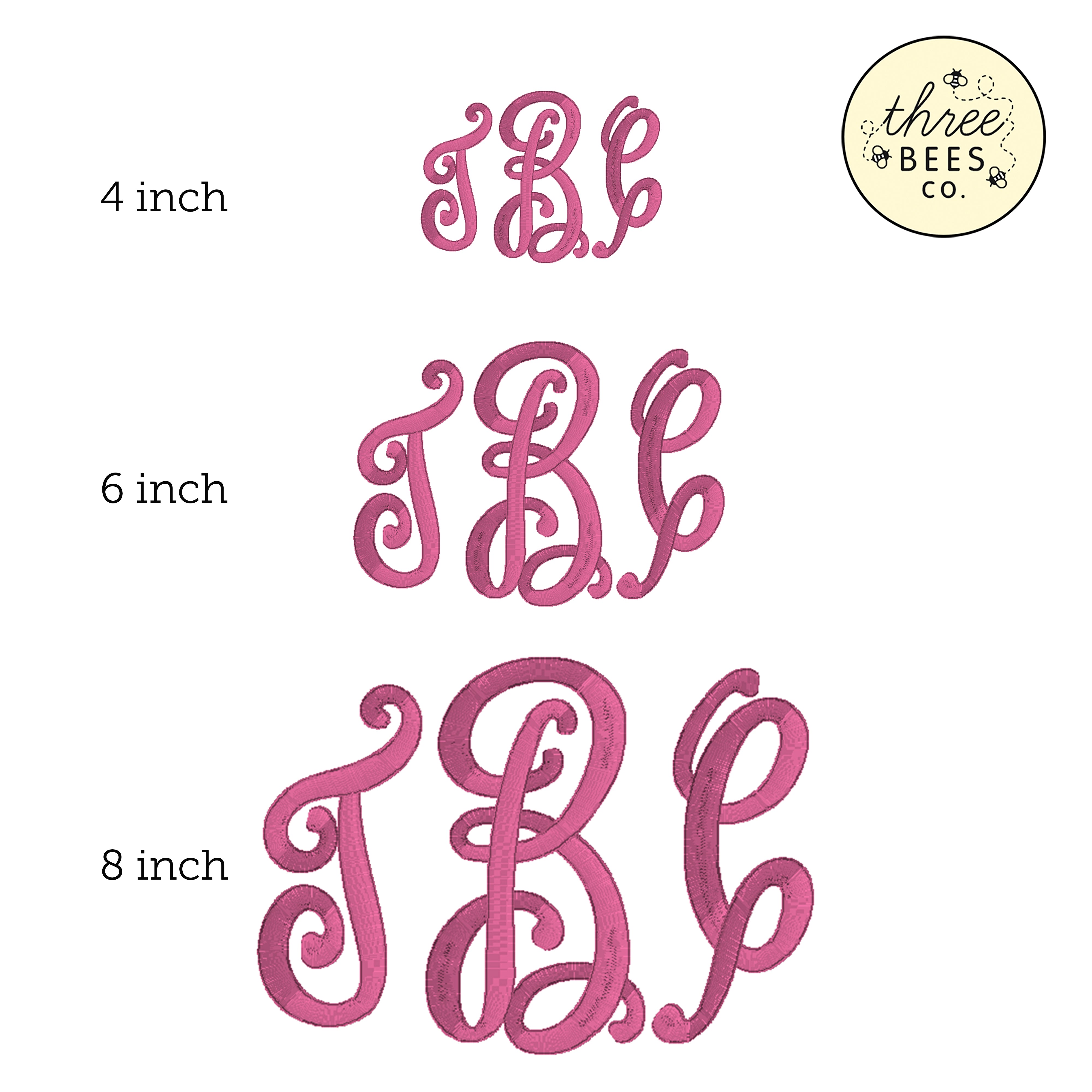 Monogrammed Girls Embroidered Top