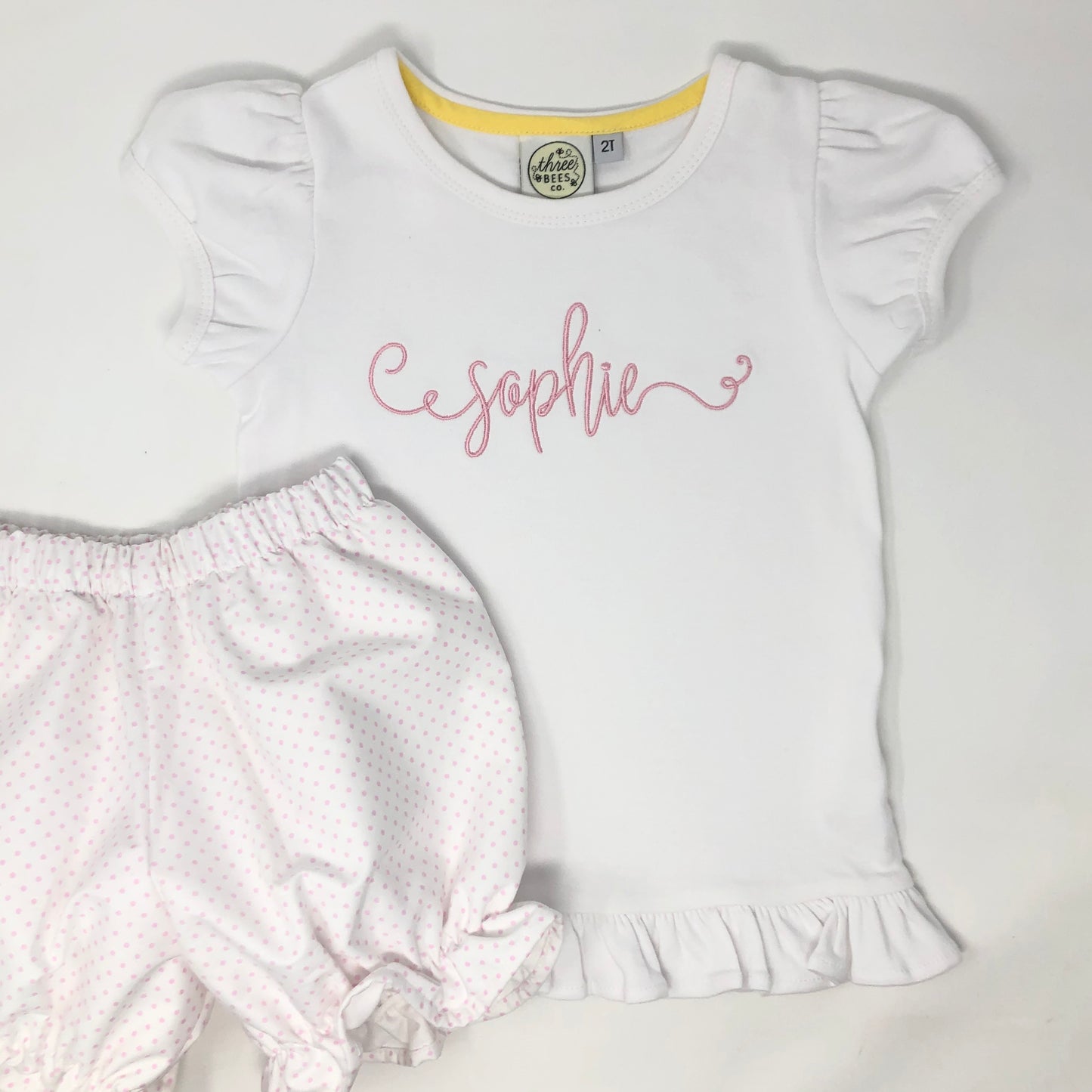 Personalized Girls Top (Multiple Options)