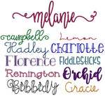 Lantern Bunting Girls Embroidered Top