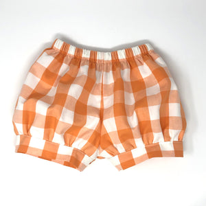 Buffalo Plaid Landon Fabric Banded Short (Unisex)