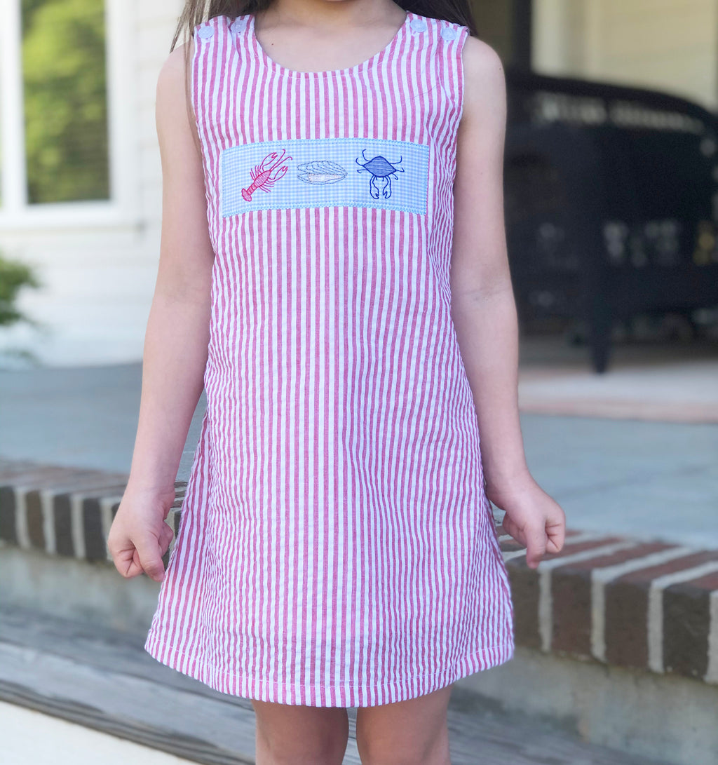 Patriotic Jumper Dress