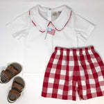 Patriotic Noah Mini Stitch Shirt