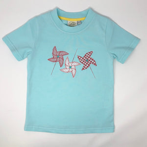 Pinwheel Applique Boys T-Shirt