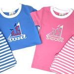 Sleepy Bees Pink Summer Pajamas