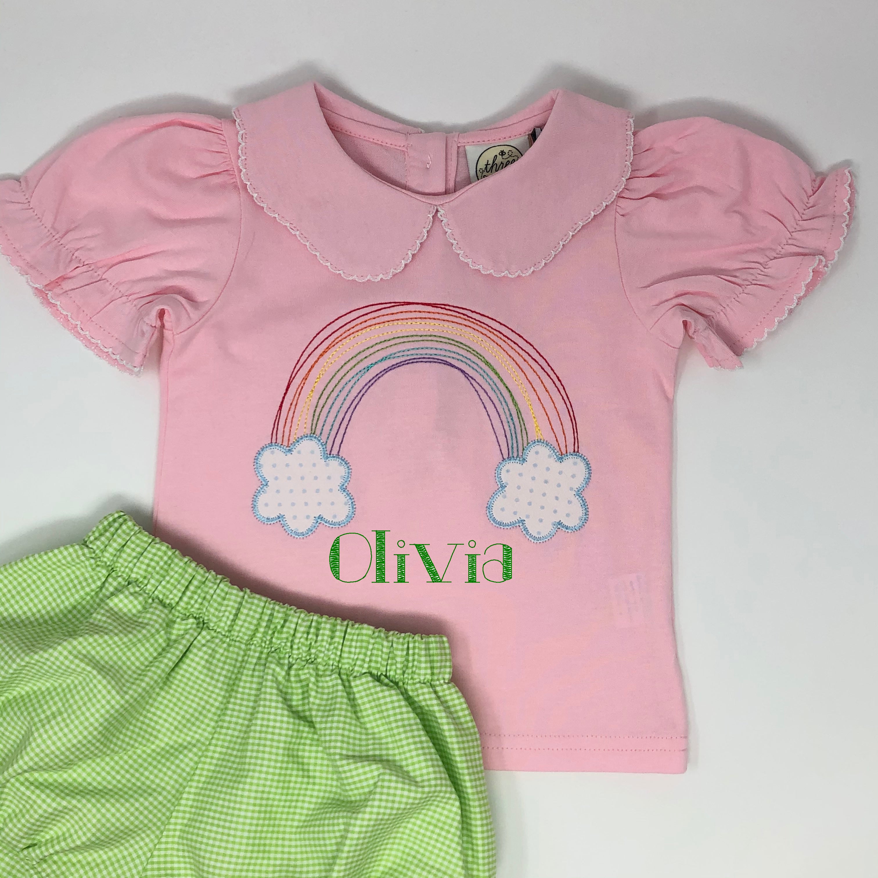 Over the Rainbow Girls Top