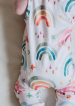 Rainbow Toddler Romper