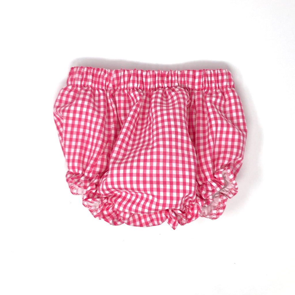 Gingham Ruffle Bloomer