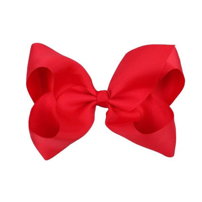 Large Grosgrain Hair Bow