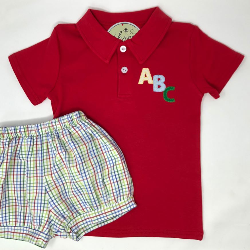 ABC Boys Collared Shirt