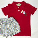 ABC Boys Collared Shirt
