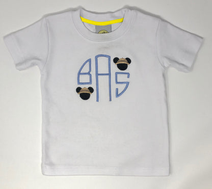Wild Kingdom Personalized Safari Mouse T-Shirt