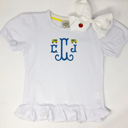 Back to School Girls Top