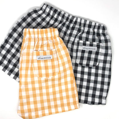 Seersucker Plaid Sam Short (RTS)