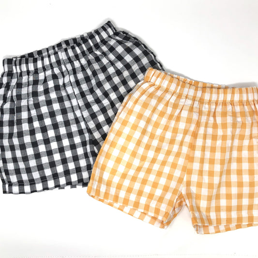 Seersucker Plaid Sam Short (RTS)