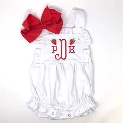 Girls Ruffle Knit Bubble