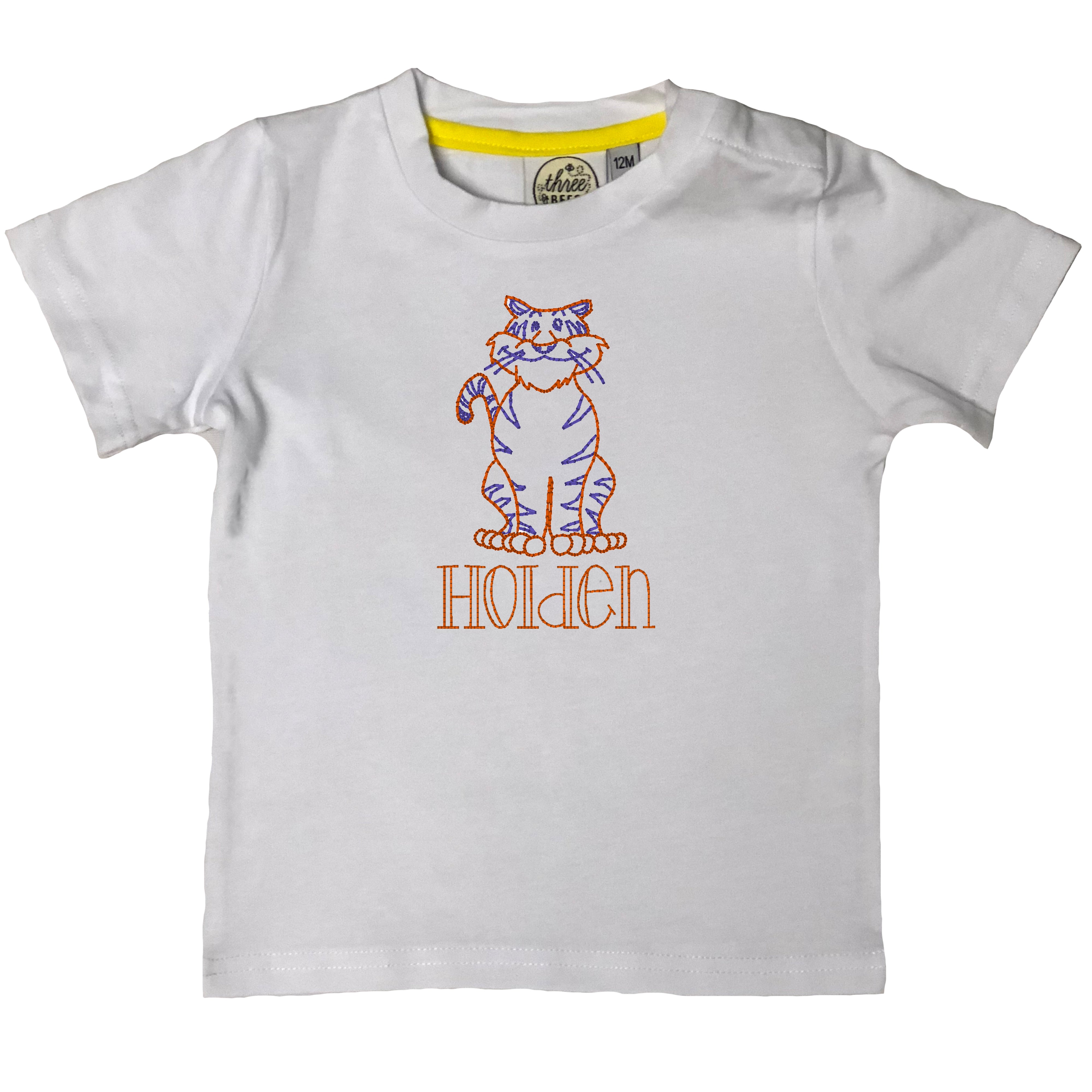 Tiger Vintage Stitch