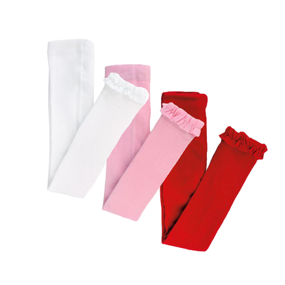 Pima Cotton Footless Tights