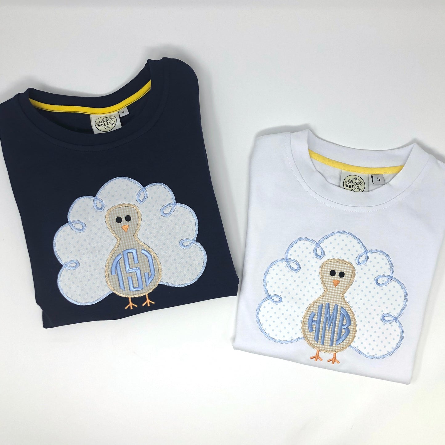 Monogram Turkey Boys T-Shirt