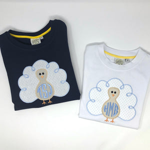 Monogram Turkey Boys T-Shirt