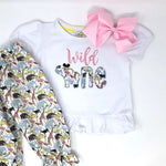 Wild One Girls Top