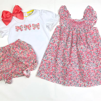 Bow Trio Appliqué