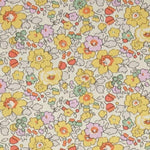 Liberty of London Fabrics Classic Tana Lawn Betsy Yellow